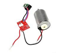 Carte de commande de moteur sans balais 3,7 V pour tondeuse Wahl compatible avec 8148 8504 1919 8509 pièce de rechange (7000 tr/min)