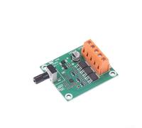 Carte de commande de moteur sans balais CC 6 V-24 V 3 A, régulateur de vitesse compact pour ventilateur de lecteur CD et appareils électroniques de loisirs, 63 x 41 mm