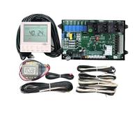 Carte De Commande De Pompe À Chaleur For Chauffe-eau Aérothermique Commercial - Ensemble Complet De Carte Électronique De Commande(4CTB-Double Press)