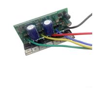 Carte de commande de pompe submersible 48 V 60 V 72 V DC 16 A Pièce de rechange pour systèmes 1800 W + Vert