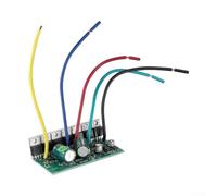 Carte de commande de pompe submersible CC prenant en charge les entrées d'alimentation de 48 V 60 V 72 V et capacité de courant assortie pour les tailles de pompe de 2,5 cm à 10,2 cm (9 A)