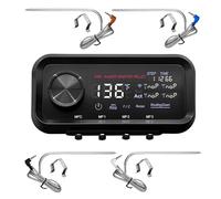 Carte de commande de rechange pour Pit Boss Pro Series II 1150, thermostat numérique PID avec WiFi et Bluetooth, compatible avec les pièces Pit Boss 80145, comprend 4 sondes à viande, contrôle