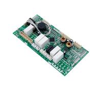 Carte de commande de réfrigérateur, Compatible for Haier, carte de congélateur de carte mère de réfrigérateur de Circuit imprimé 0064001340, élément électronique