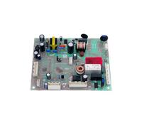 Carte de commande de réfrigérateur, Compatible for Haier, carte de congélateur de carte mère de réfrigérateur PCB 0061800347C, élément électronique