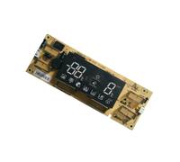 Carte De Commande De Réfrigérateur, Compatible For Siemens, Carte Mère D'affichage 17131000000097 CE-BCD505 / 508WE-S KB-5150, Carte Mère De Réfrigérateur, Pièce De Congélateur