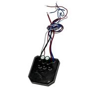Carte de commande de tondeuse à gazon sans balais, conception de contrôleur de carte d ' entraînement avec lumière, adaptée systèmes de batterie 32V 36V 42V