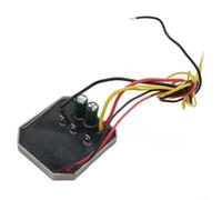Carte de commande de tronçonneuse sans balais pour scie électrique de 40,6 cm, PCB compact avec interface multi-fils, boîtier ignifuge pour une protection contre les surintensités