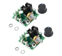 Carte de Commande de variateur PWM 12-40 V, Module de Bouton Rotatif, régulateur de Sortie 10 A pour Charges LED, Moteurs et Pompes à Eau, Carte de contrôle de Vitesse du Moteur, Module de régulateur