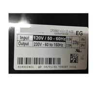 Carte De Commande Du Compresseur De Réfrigérateur CF05B01K0101A00EG, 120 V/50-60 Hz, Carte Mère De L'onduleur De Réfrigérateur