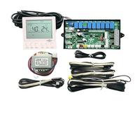 Carte De Commande For Chauffe-eau À Air, Carte De Contrôle For Pompe À Chaleur, Ensemble Complet De Carte Mère Universelle De Contrôle Électronique(A)