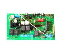 Carte de commande for ouvre-porte coulissant AC SW200D2S SW200D1 SW200D2 SW200D2L Carte de commande de remplacement for ouvre-porte battant DC12V pour les usines, les écoles, les résidences(Kit 2)