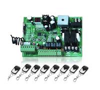 Carte de Commande for ouvre-Porte Coulissant AC, unité de Commande de Moteur d'ouvre-Porte battante C24V, Carte de Circuit imprimé de contrôleur PCB, Carte électronique(8 Remote Control)