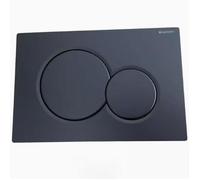 Carte de Commande Geberit Sigma01 - Noir, Compatible Cuvettes Suspendues, Installation Facile