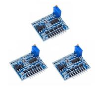 Carte de commande inverseur LM358 SG3525 - Sortie 1 A avec protection contre les courts-circuits - Fréquence variable - 8 V-12 V