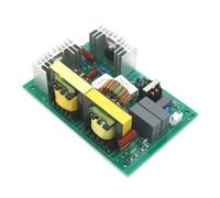 Carte de commande machine nettoyage à ultrasons LUI 120 40 kHz, générateur d'énergie for lave-vaisselle, transducteur AC 110 220/50 40K, vibrateur(1pcs Transducer)