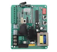 Carte de commande pour ouvre-portail coulissant AC, carte de commande électronique principale universelle avec indicateur LED, accessoires de rechange pour moteur de portail coulissant (110 V)
