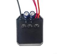 Carte de commande pour tronçonneuse électrique avec batterie au lithium compatible et fonctions de sécurité conçues pour éviter la surchauffe et les dommages