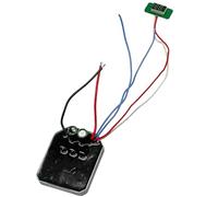 Carte de commande professionnelle pour tronçonneuse électrique à installation rapide de 30,5 cm avec batterie en temps réel et installation facile, outil professionnel pour le travail du bois