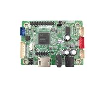 Carte de commande RTD2513V1.0, entrée HDMI vers sortie LVDS, carte mère sans pilote for affichage industriel, 10 programmes