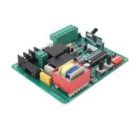 Carte de commande universelle d'ouvre-porte coulissante, carte de circuit électronique principale avec réglage de la force du moteur, apprentissage à distance pour systèmes de