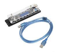 Carte de commande USB B pour machines de gravure GRBL 32 bits Contrôleur de pilote intégré avec prise en charge hors ligne et protection de sécurité contre l'épuisement