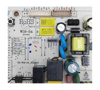 Carte de Commande W19-54/A/AV/B/BV/C/D/E/F for réfrigérateur série W19-54, Circuit imprimé PCB, Carte mère de réfrigérateur, pièces de Rechange for congélateur, Replacement Part