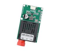 Carte de communication UAV, module émetteur-récepteur de contrôle vidéo analogique TTL, connecteur optique, matériel 155M 5, 5-26V, carte de transmission UAV, communication FPV, PCB, télémétrie Av, à