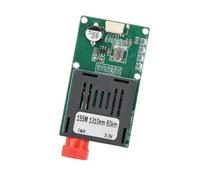 Carte de communication UAV, module émetteur-récepteur de contrôle vidéo analogique TTL, connecteur optique, matériel 155M 5, 5-26V, carte de transmission UAV, communication FPV, PCB, télémétrie Av, à