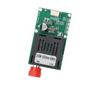 Carte de communication UAV, module émetteur-récepteur de contrôle vidéo analogique TTL, connecteur optique, matériel 155M 5, 5-26V, carte de transmission UAV, communication FPV, PCB, télémétrie Av, à