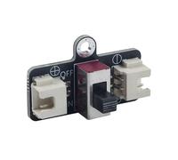 Carte de commutation d'alimentation avec connecteur 2 broches XH2.54 Connecteur électronique pour imprimante 3D CyberBrick Accessoires électroniques