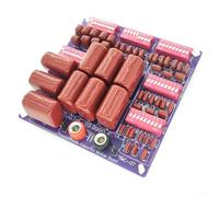 Carte de condensateur programmable décennie 0,1 nF à 99,9999 uF Boîte de capacité pas à 6 chiffres avec faible ESR pour test de circuit, ingénierie électronique, enseignement, étalonnage de filtrage