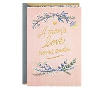 Carte de condol ances Hallmark pour la perte d'une m re (L'amour d'une m re ne finit jamais)