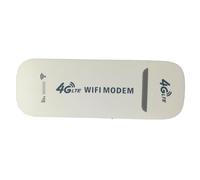 Carte de connectivité 4G sans fil B1/3/5 Terminal LTE USB Dongle Wifi portable Routeur UFImodem Couleur Bordure Grise Blanc