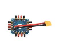 Carte de Connexion de Carte de Distribution d'alimentation ESC avec Prise XT60 Connecteurs Banane 3,5 Mm pour Drone RC et Cette Distribution d'énergie de Drone Est Destinée à