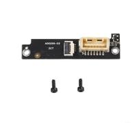 Carte de connexion extrudeuse pour Bambu Lab P1P P1S A1 pour mini imprimante 3D Pièce de rechange Kit adaptateur PCB double interface avec vis