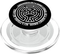 Carte de Conscience Western World Arnold Citation PopSockets PopGrip pour MagSafe
