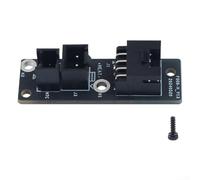 Carte de contrôle adaptateur extrudeuse, 1 module PCB pour K2/K2 Pro/K2 Plus, pièce de rechange fiable pour réparation et entretien d'imprimante 3D