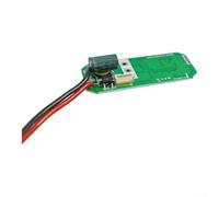 Carte de contrôle au lithium sans balais 16,8 V pour perceuse à main, module de pilote de carte PCB, protection contre les surcharges, carte d'ordinateur avec construction en métal ABS, design compact