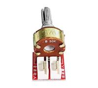 Carte de contrôle audio stéréo avec potentiomètre double bande B10K/B50K/B100K pour amplificateurs, projets, module de réglage auditif