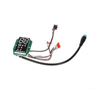 Carte de contrôle compatible OEM 36 V 350 W pour Segway pour scooter électrique Ninebot Max prend en charge la transmission de données en temps réel vers le tableau de bord