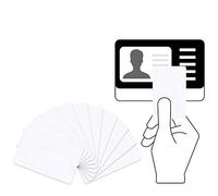 Carte de contrôle d'accès 10Pcs / Set, carte intelligente UID IC réinscriptible du bloc RFID 0 pour le système de contrôle d'accès