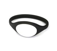 Carte de contrôle d'accès d'étiquette de jeton de bracelet,duplicateur RFID,copie de clone IC,NDavid modifiable UID,13.56MHz,1K,S50,1PC - Type Black