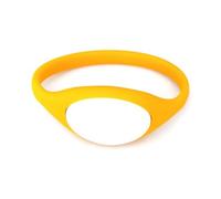 Carte de contrôle d'accès d'étiquette de jeton de bracelet,duplicateur RFID,copie de clone IC,NDavid modifiable UID,13.56MHz,1K,S50,1PC - Type Yellow