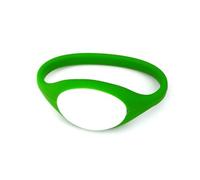 Carte de contrôle d'accès d'étiquette de jeton de bracelet,duplicateur RFID,copie de clone IC,NDavid modifiable UID,13.56MHz,1K,S50,1PC - Type Green