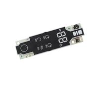 Carte de contrôle d'affichage, compatible for Haier, réfrigérateur 0061800119A circuit tactile à clé PCB carte mère de réfrigérateur pièces de congélateur