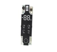 Carte De Contrôle D'affichage De Réfrigérateur, Compatible Avec Haier, 0061800119A Circuit Tactile De Clé PCB Pièces De Réfrigérateur Et De Congélateur