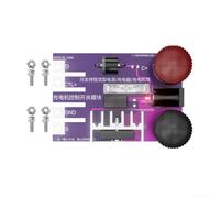 Carte de contrôle de charge compatible avec la charge DL24EW - Sans danger pour l'interface de testeur de capacité de batterie - Circuit imprimé de limite de 10 A pour électronique