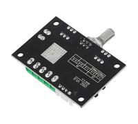 Carte de contrôle de moteur pas à pas pour régulation de la vitesse, génération de signal d'impulsion 8 par entrée 24 V, fréquence flexible (80 Hz - 160 kHz), compact 58 × 51 × 13 mm, noir/vert