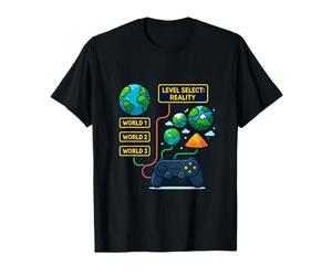 Carte de contrôle de réalité de sélection de Niveau T-Shirt