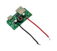 Carte de contrôle de sortie 21 à 5 Volts pour réparation de pack | Module convertisseur USB-a Type-C, projets de service, alimentation temporaire d ' un appareil extérieur